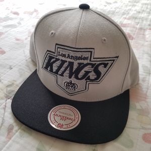 Los Angeles Kings  Snapback Hat by Mitchell & Ness